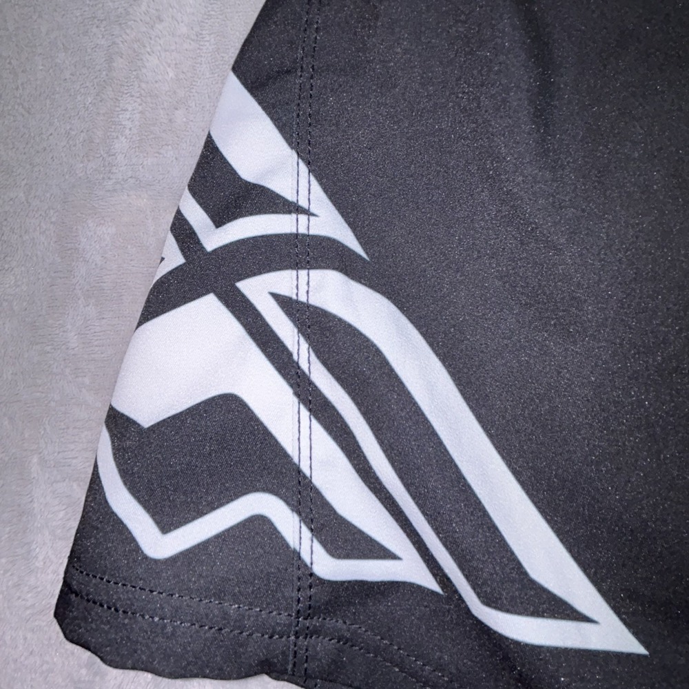 Fly Racing Radium Shorts 34 Black White - Picture 4 of 16